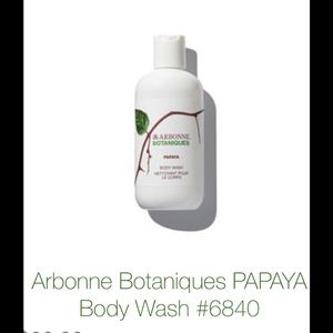 Arbonne Papaya Body Wash & Passion Fruit Hand Wash